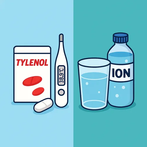 식중독 타이레놀 복용 주의