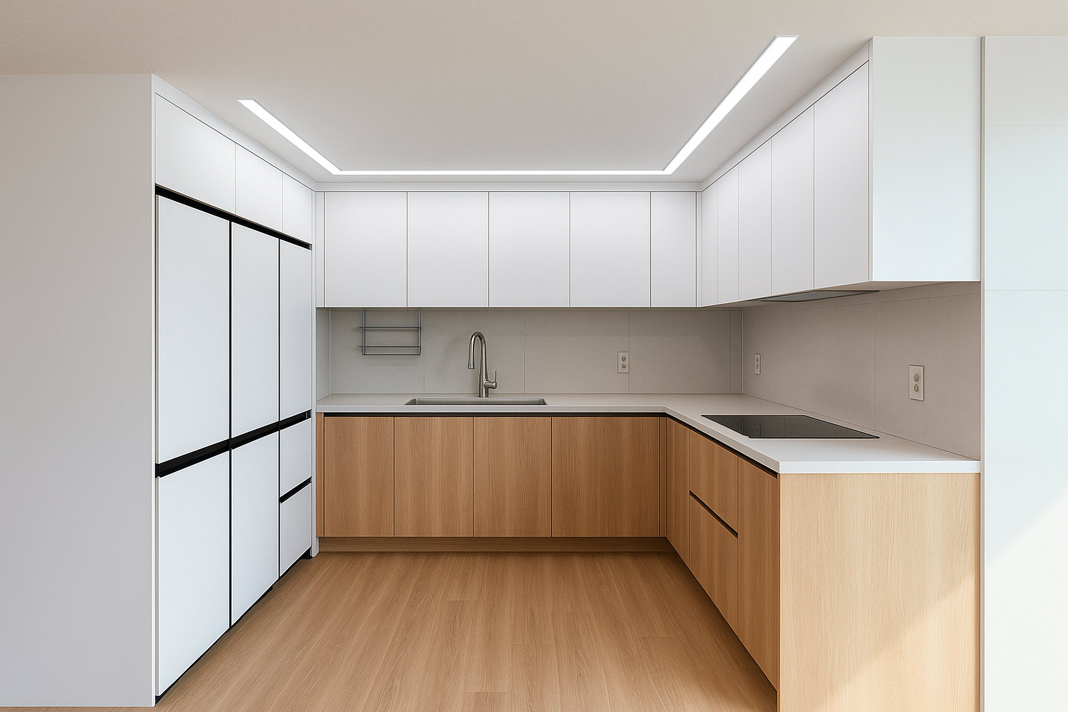 40평 아파트 인테리어 설계