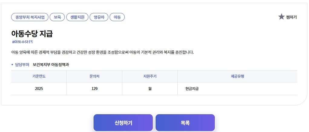 아동수당 확대