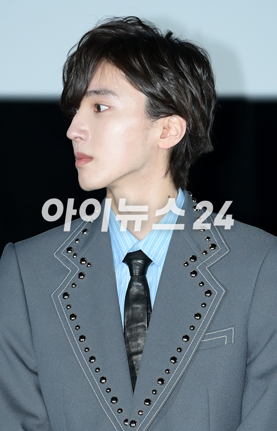 일본 배우 미치에다 슌스케가 24일 오전 서울 CGV 용산아이파크몰에서 열린 영화 '오늘 밤, 세계에서 이 사랑이 사라진다 해도' 흥행 감사 내한 기자회견에 참석하고 있다. [사진=정소희 기자]