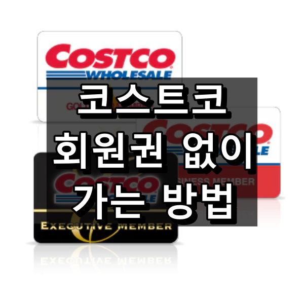 코스트코 회원권 없이 가는 방법 대표 이미지