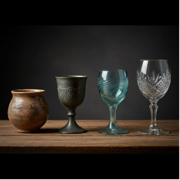 동서양 테이블 매너 중 와인 글라스의 품격에 대해 알어 봅니다.