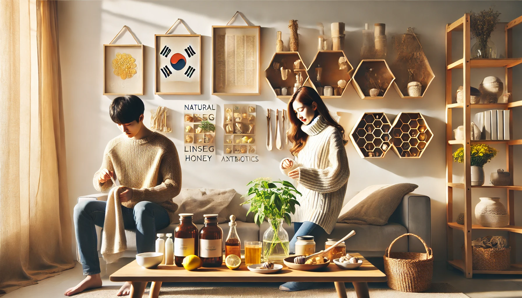 천연 아로마와 오일 테라피