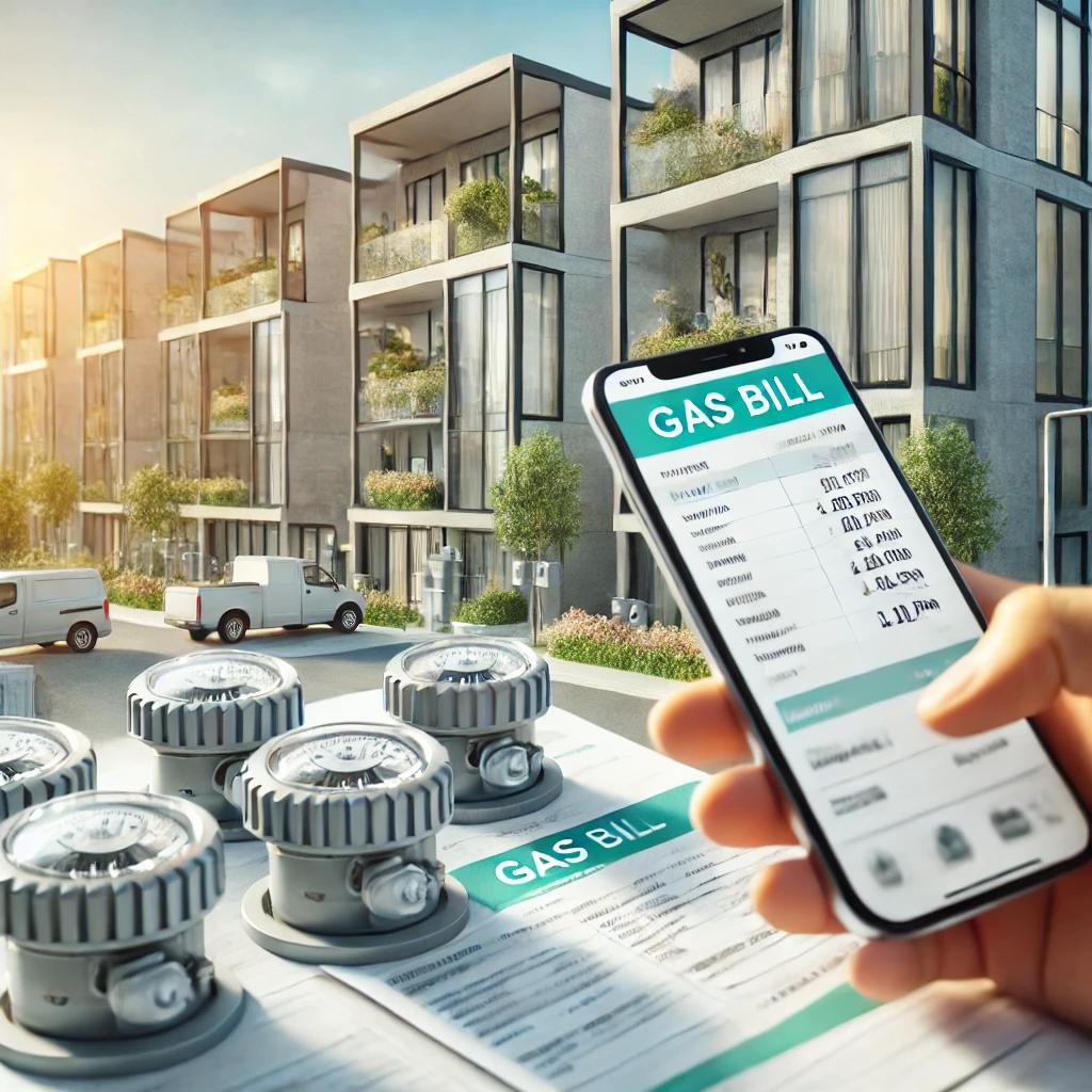 도시가스 청구서