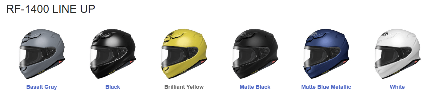 쇼에이 RF-1400 (Shoei RF-1400)