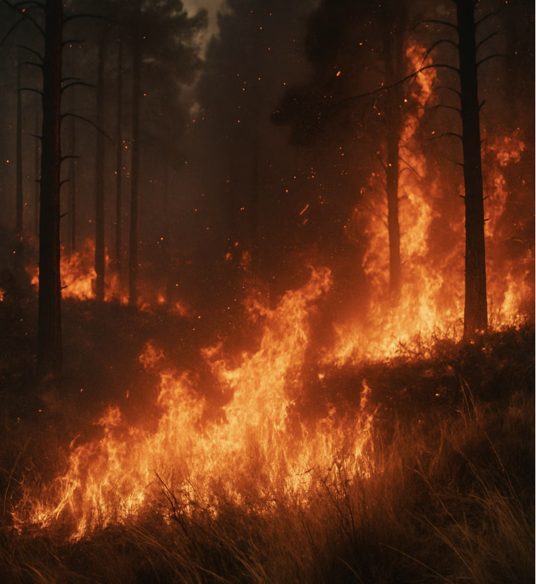 불을 이용한 공격&amp;#44; 더 큰 재앙을 부른다