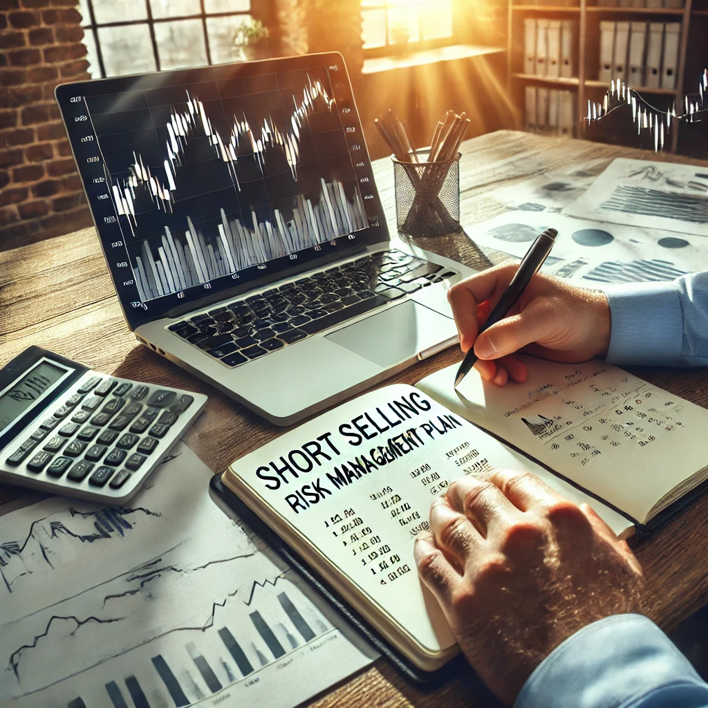 개인 투자자를 위한 공매도 대주거래 신청 절차 안내