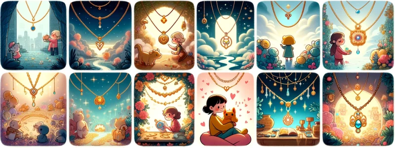 목걸이 꿈해몽10가지