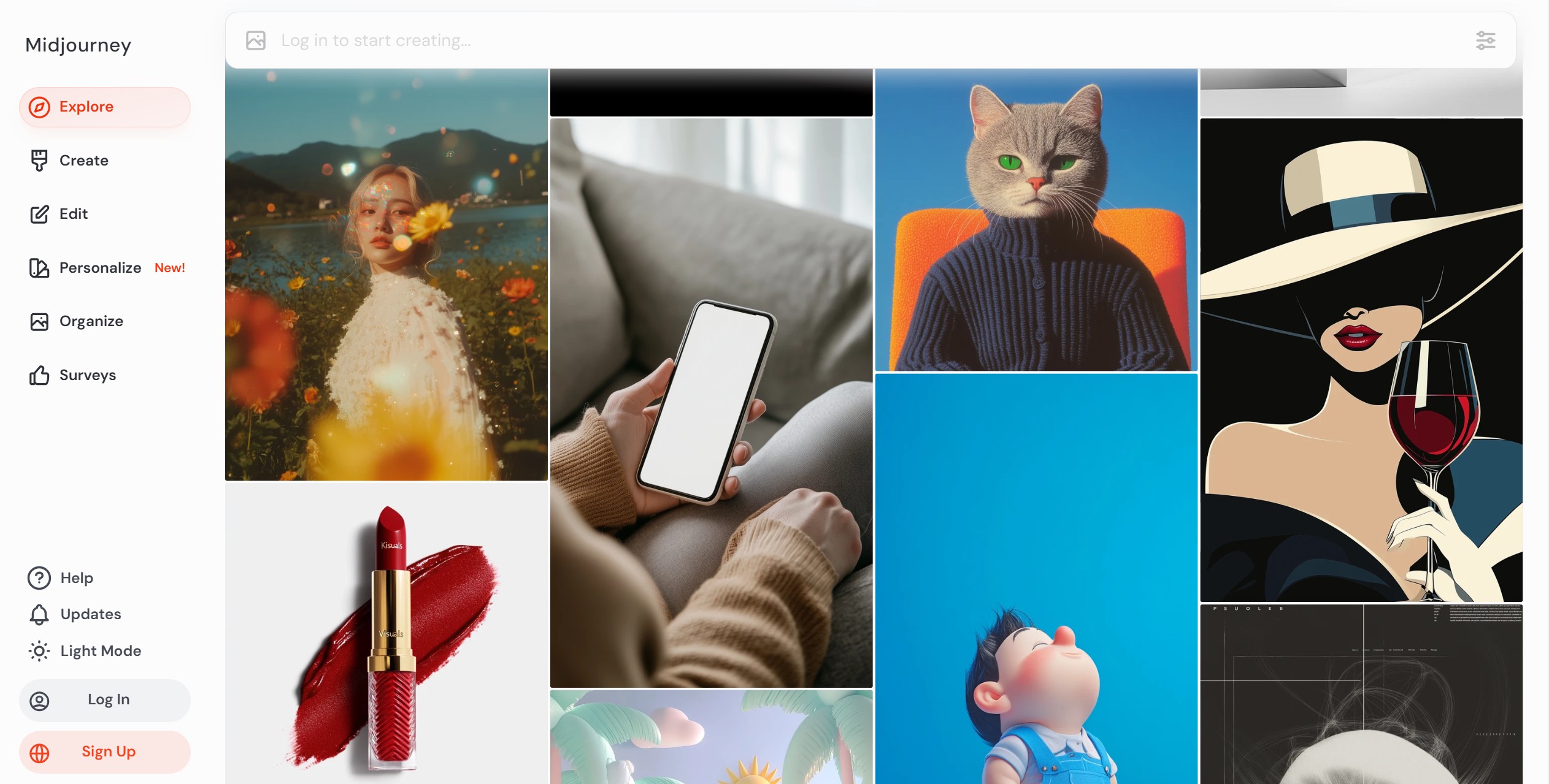 AI 이미지 생성 서비스 4. 미드저니 Midjourney