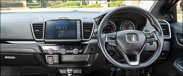 혼타 씨티 내부