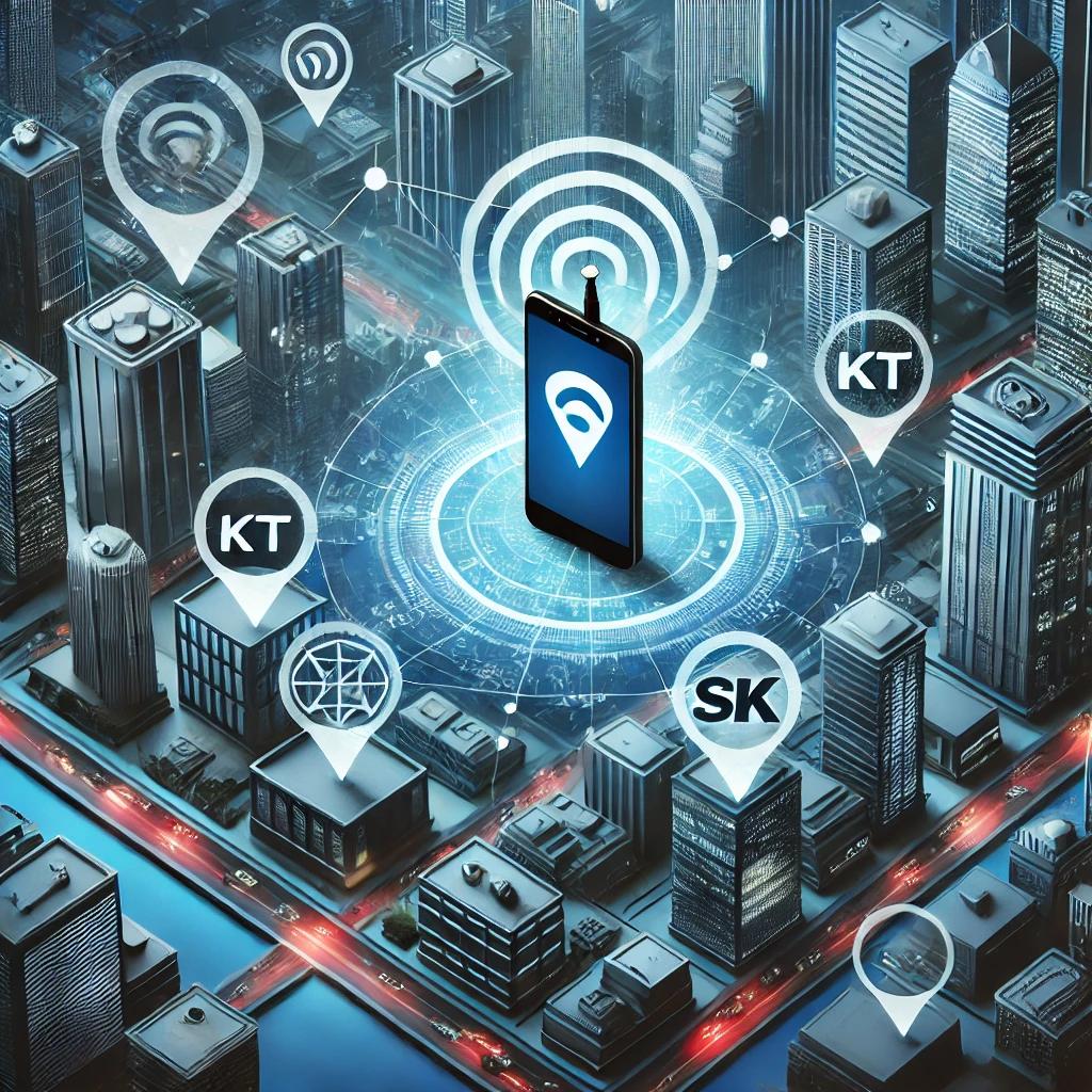 핸드폰 분실시 위치추적