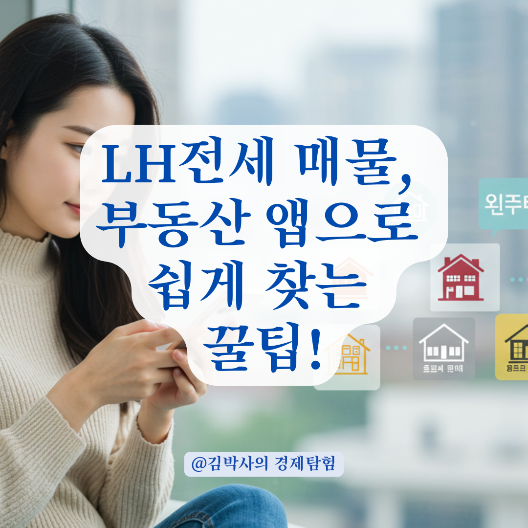 전문가가 알려주는 LH전세 매물 찾는 부동산 활용 팁