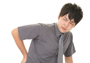 허리에서 다리에 걸친 통증