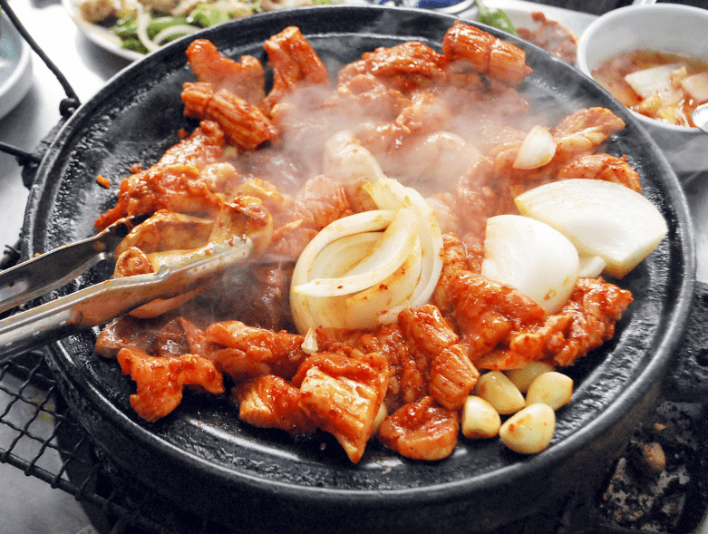 자갈치 시장 맛집 " 백화양곱창 " 음식 사진