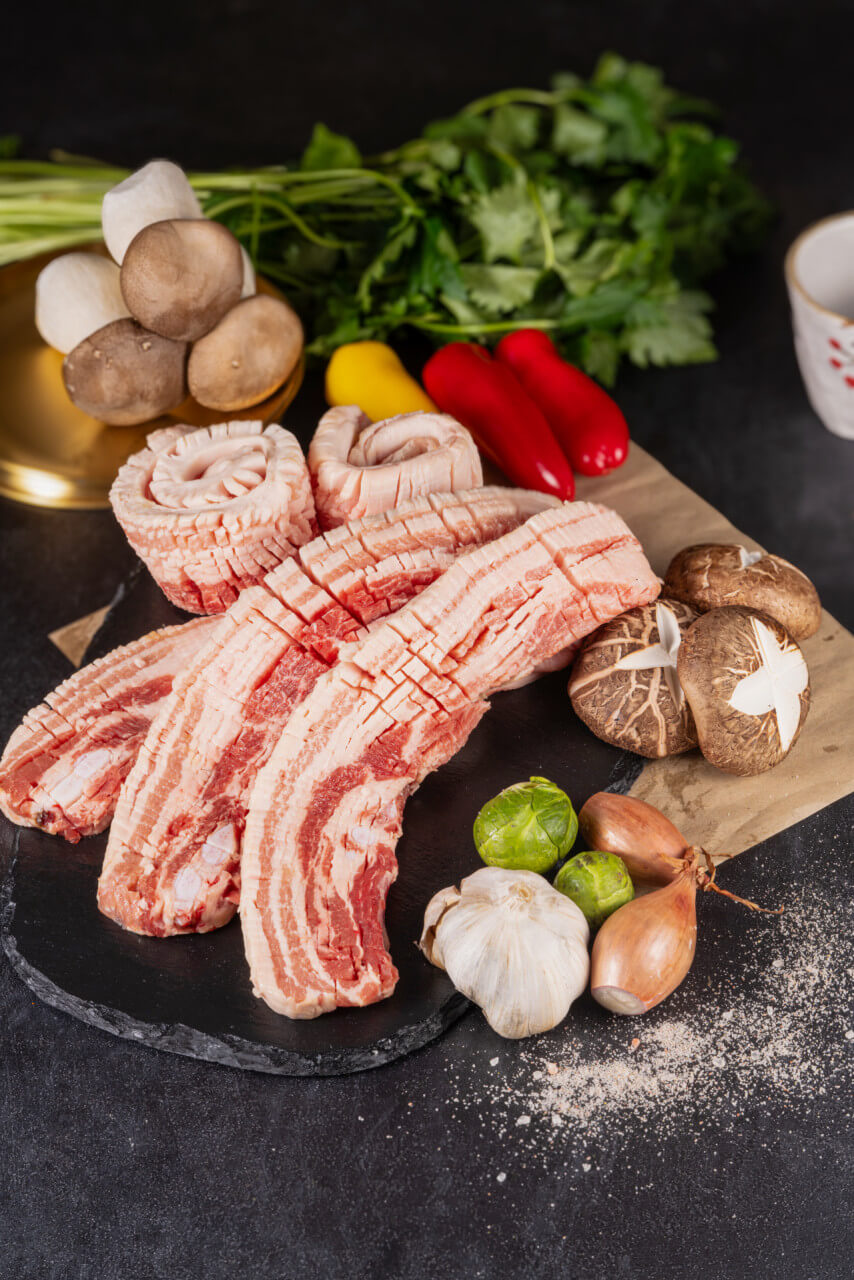 생방송투데이 흑돼지 삼겹살 종로 막 퍼주는 집 맛집