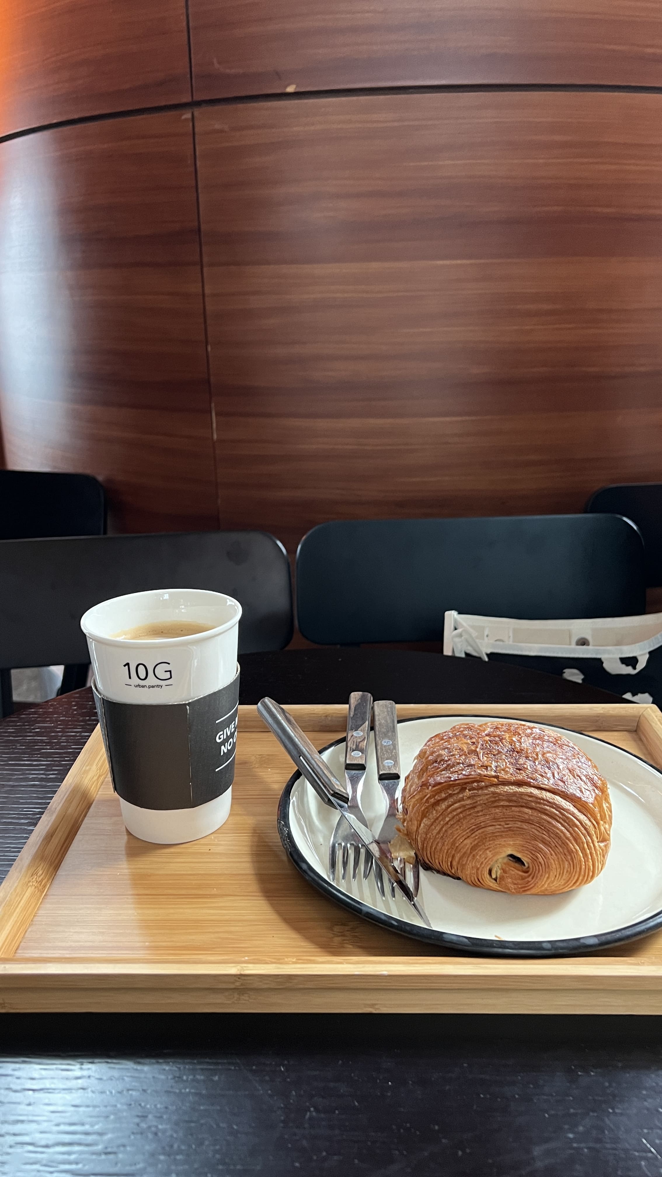 콘래드 서울 힐튼 호텔 10G 카페