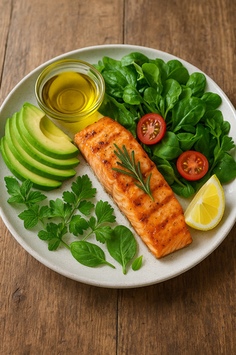 심장에 좋은 음식 사진