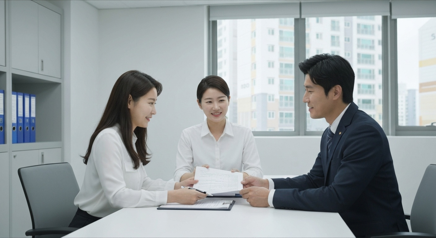 한국 아파트 청약 신청