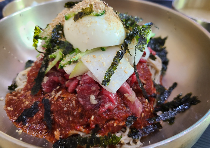 조암 순메밀 막국수&amp;#44; 24년 전통 경기도 화성 막국수 맛집