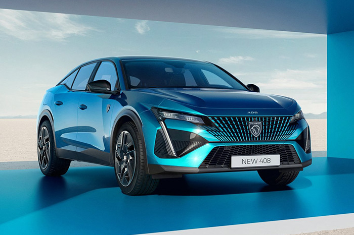 푸조 408 프로모션