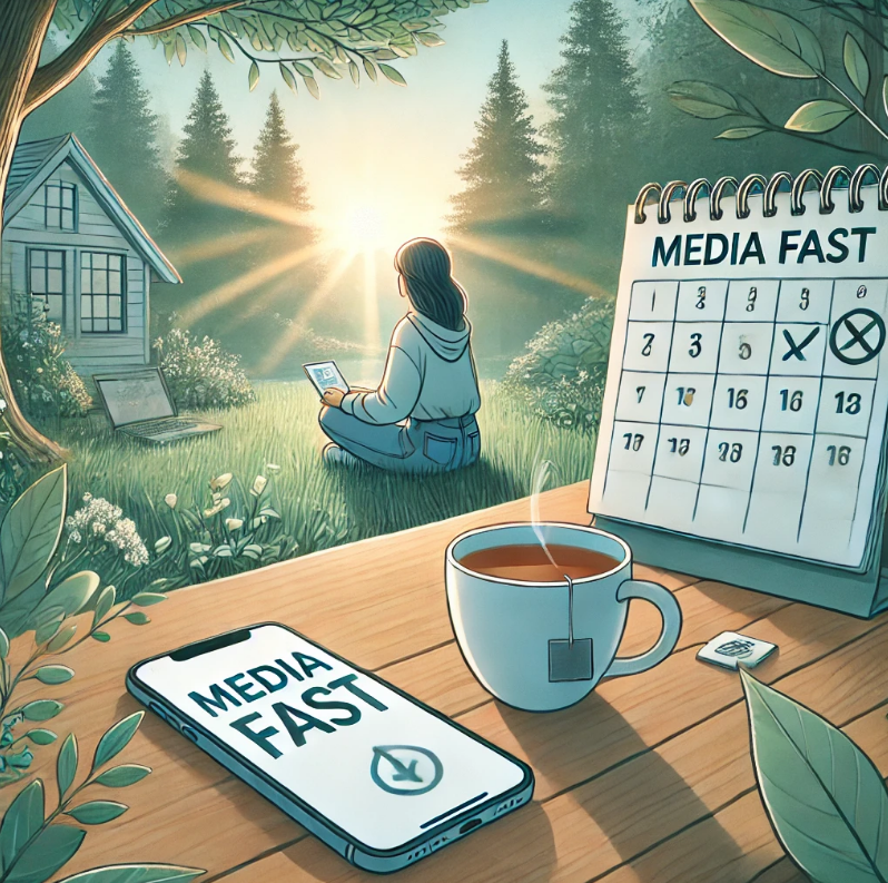 번아웃 예방을 위한 디지털 디톡스 전략 사진