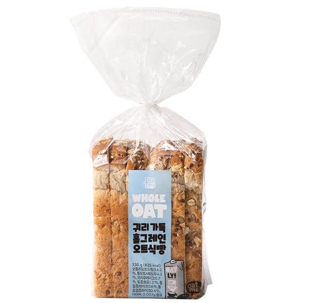 파리바게뜨 식빵 칼로리_귀리가득 홀그레인 오트식빵