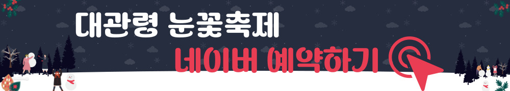 대관령 눈꽃축제