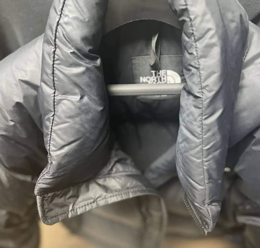 패딩 화장품자국 지우기