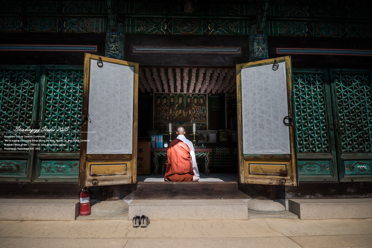 #보은 #법주사 #속리산 #스님 #승려 #불교