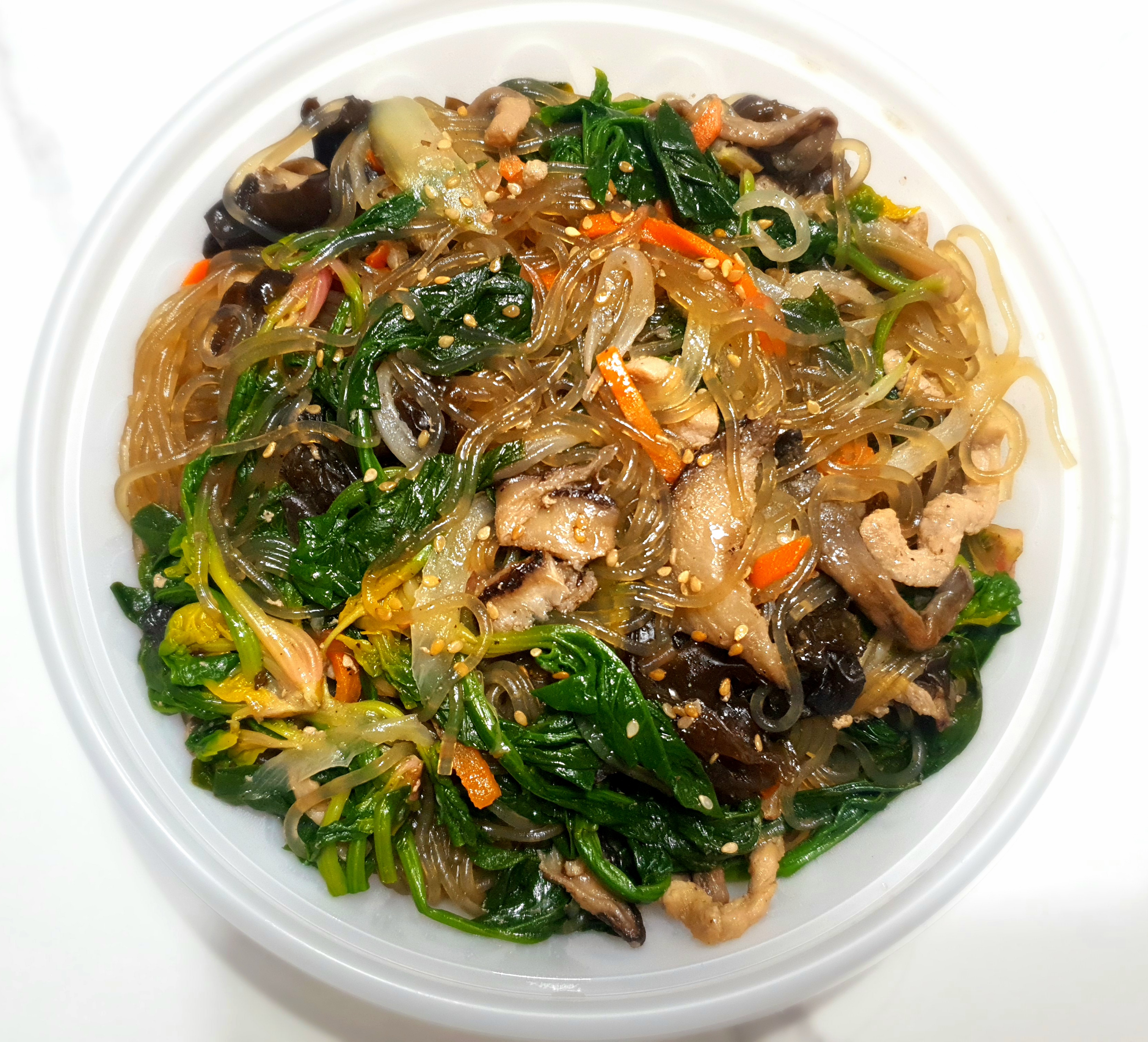 잡채-양이-넉넉했어요.