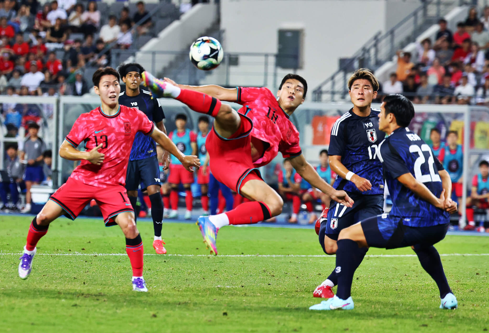 한국 축구 미국 멕시코 원정 평가전