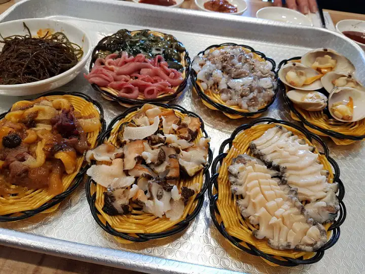 투데이 맛있는 메뉴 죽 부산 기장 맛집