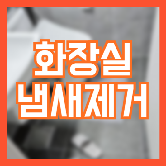 화장실 냄새 제거 방법! 예방팁! 원인은 어디에 있을까!?