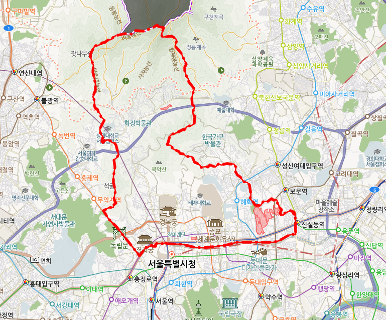 종로구 상업지역