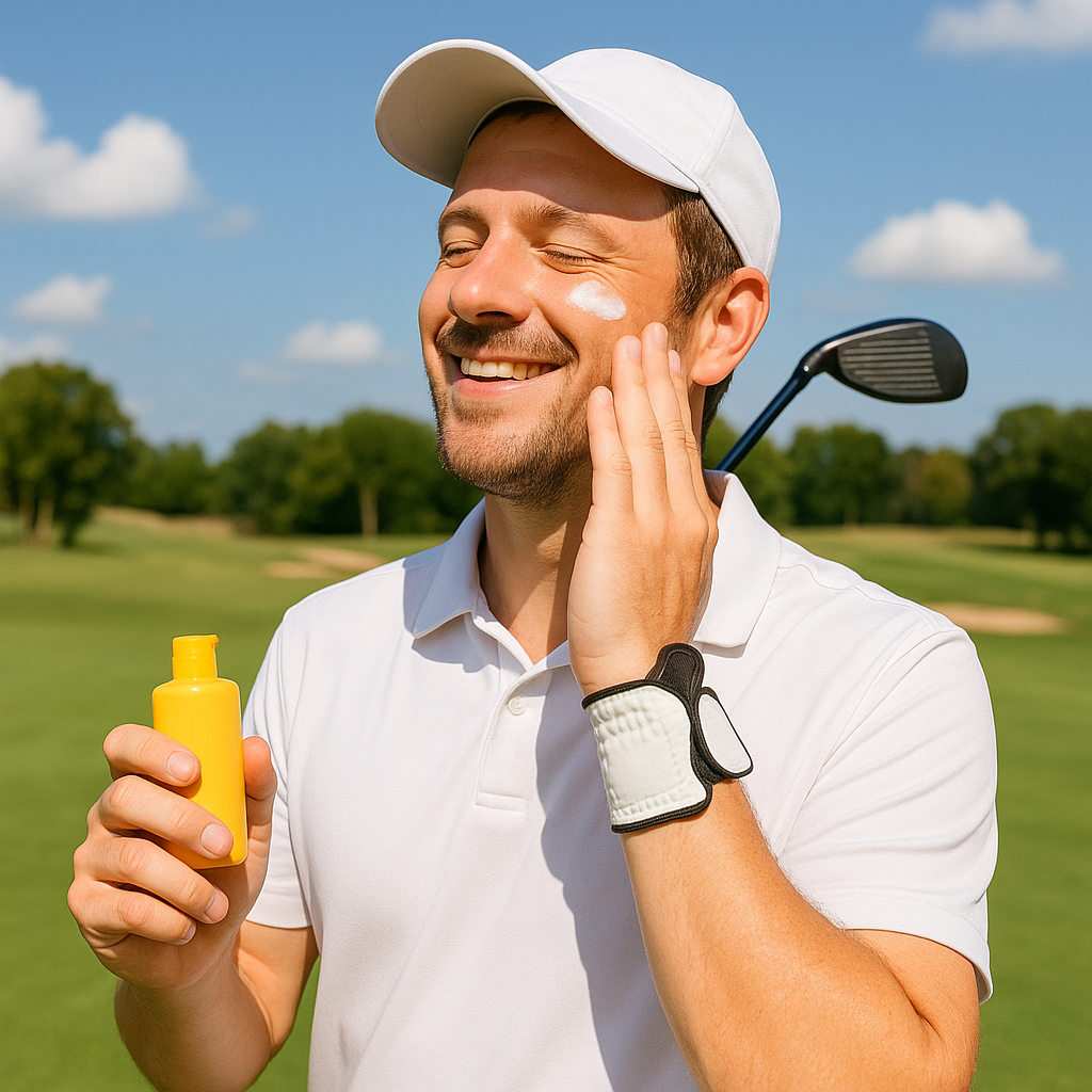 자외선 차단 완벽 대비! 골프 썬크림 가이드 ☀ 필드 위 피부를 지키는 스마트한 선택