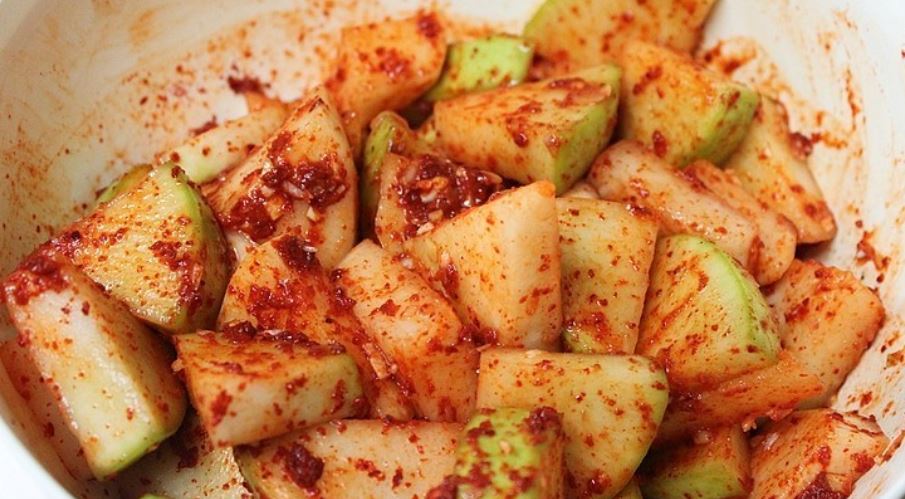 깍두기담그는방법