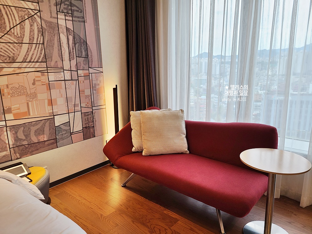 노보텔 앰배서더 용산 호텔 수페리어 더블룸 직접 머물러보니