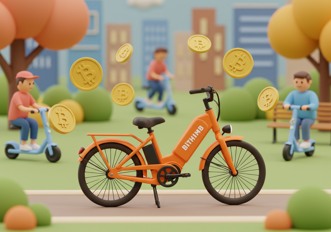 빗썸 X 지쿠 콜라보 이벤트 비트코인 드롭 혜택과 참여 방법