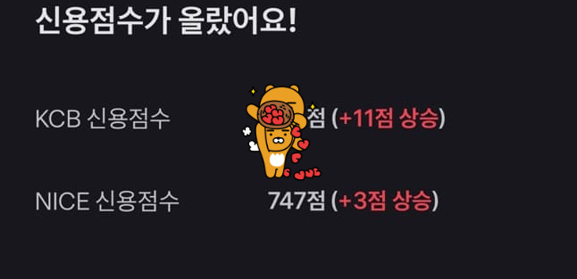 신용도 올리기