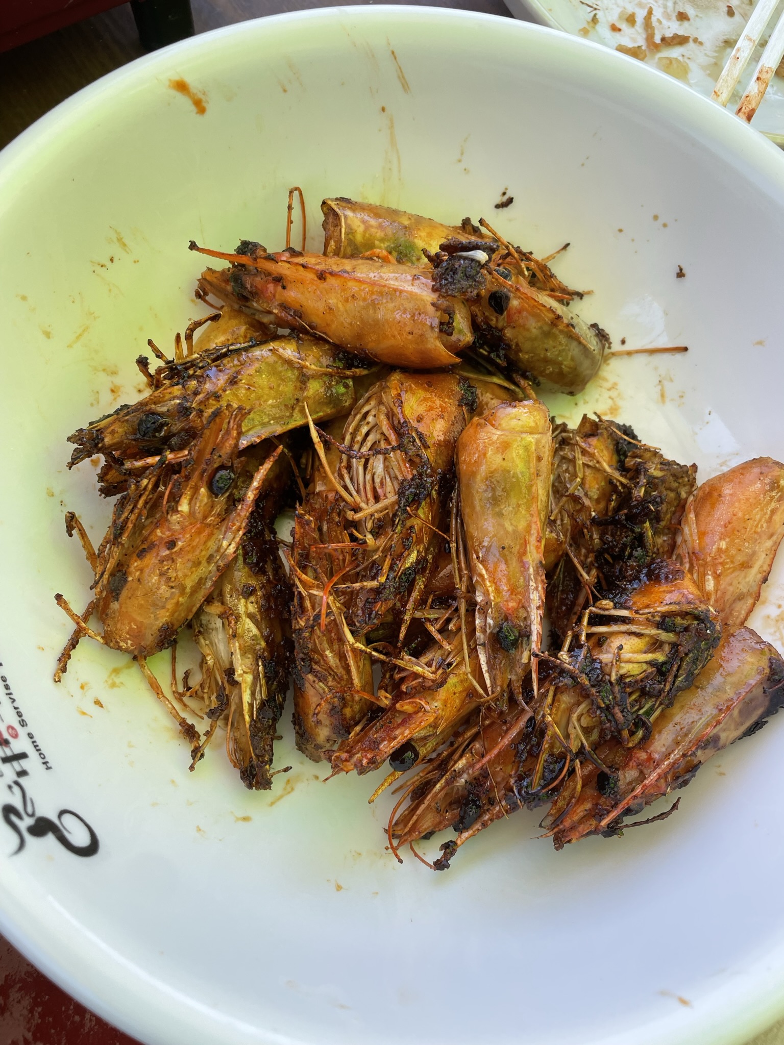 만정수산 새우머리 버터구이