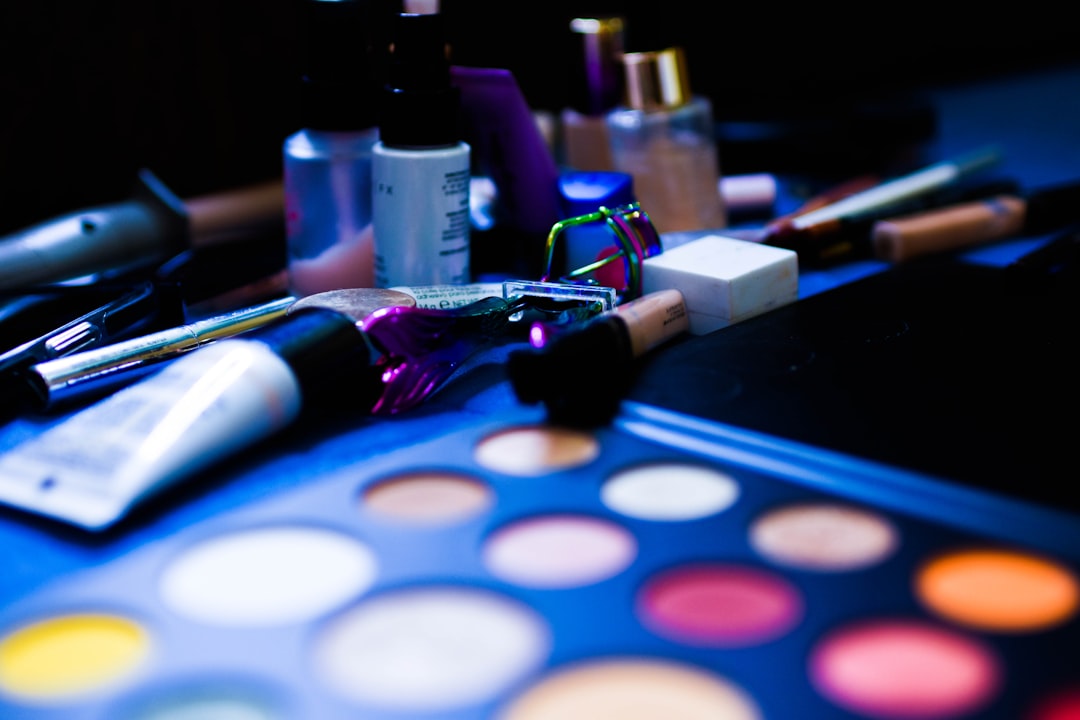 Customized cosmetics.