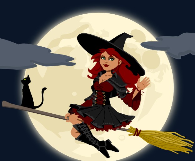 네마녀의 날 사진