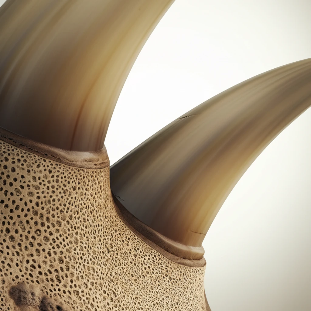 트리케라톱스 뿔 티라노 방어? 숨겨진