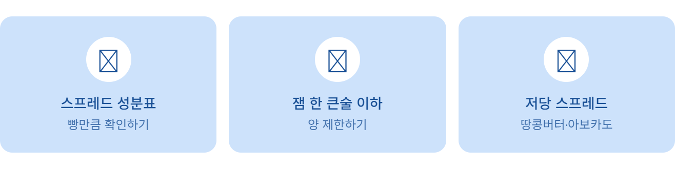 저탄수 식빵 똑똑하게 즐기는 습관