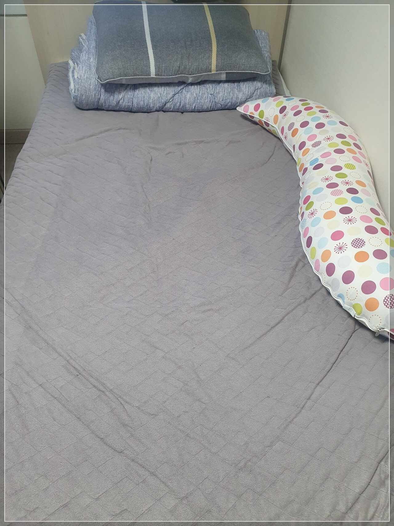 아침 이불 정리 습관