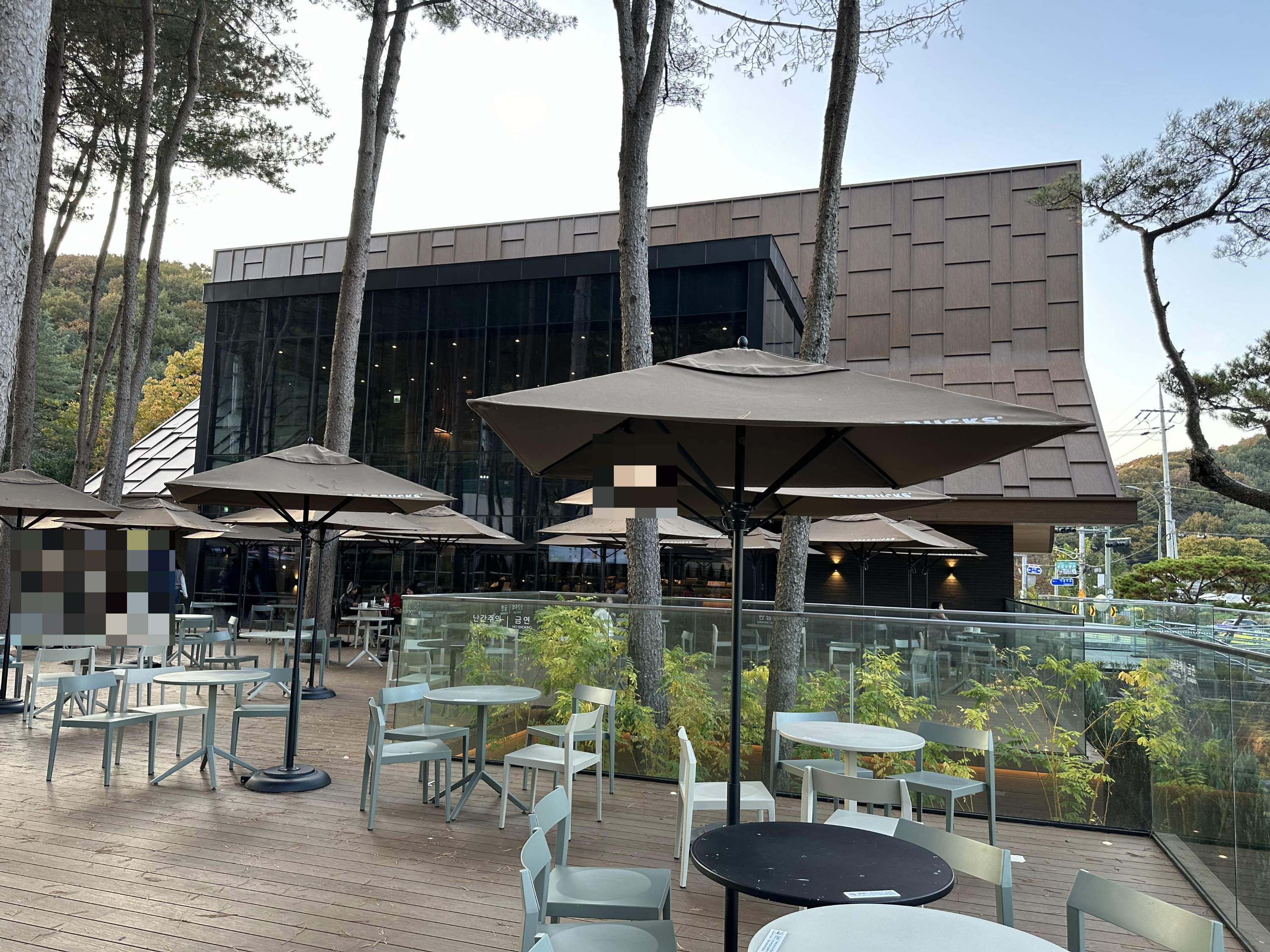 스타벅스 전경 2