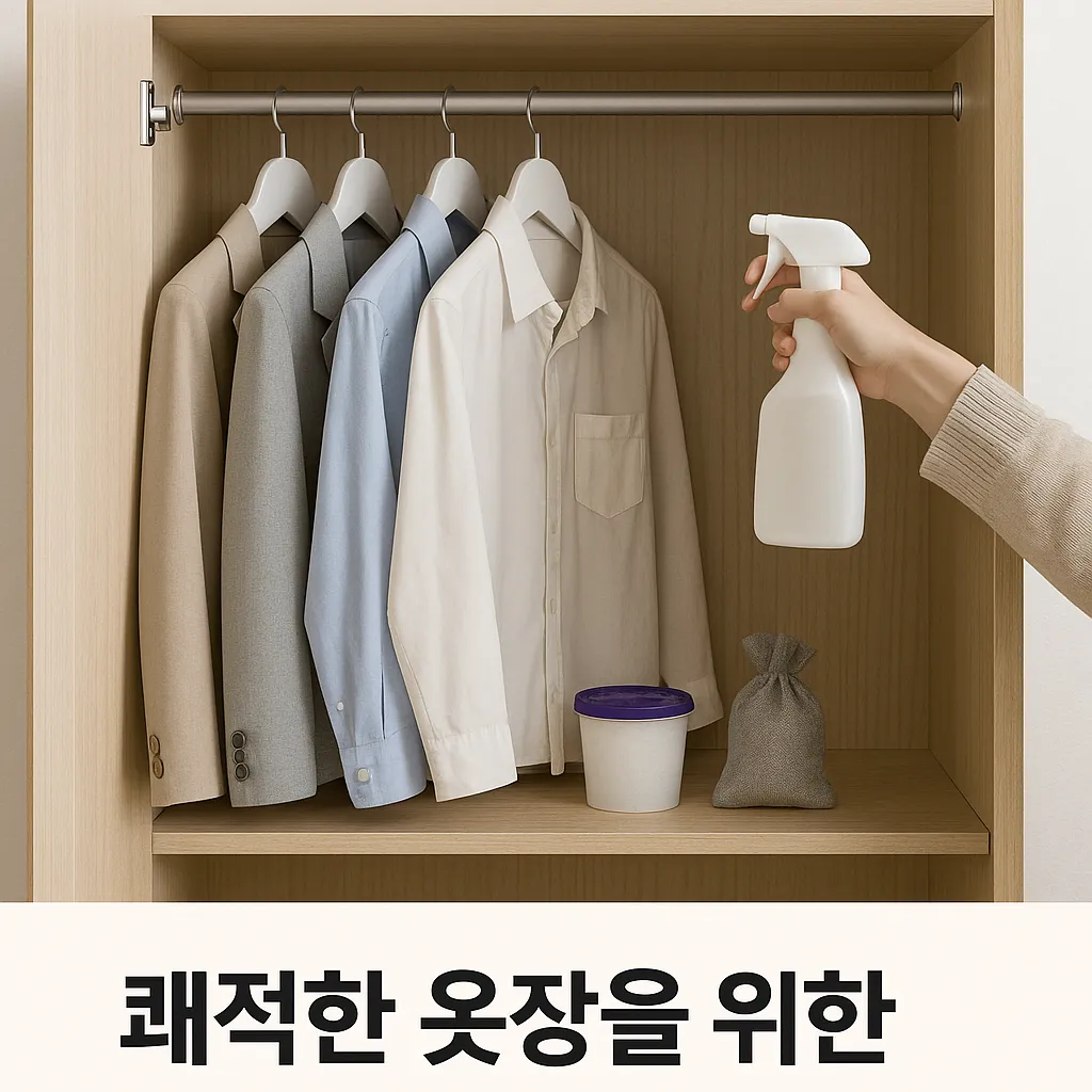 쾌적한 옷장