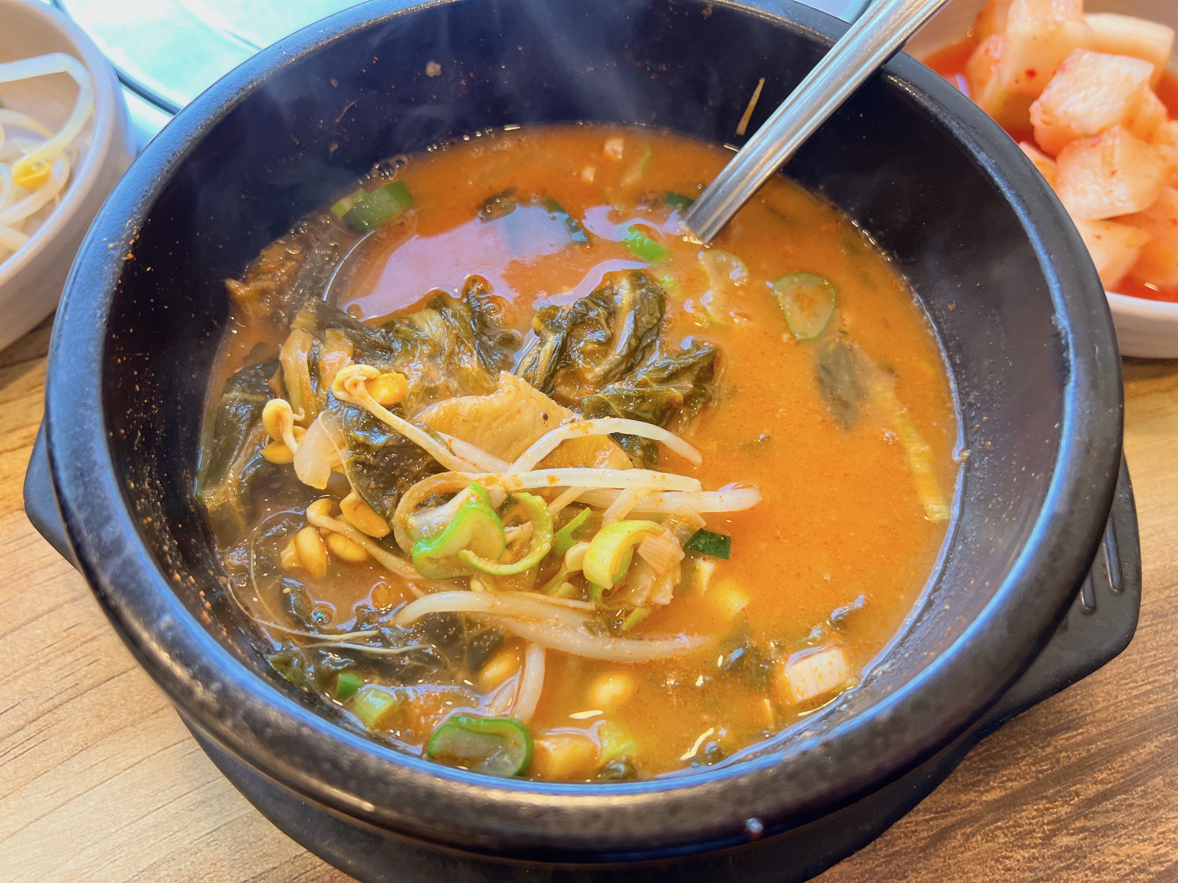 등뼈감자탕 풍암점