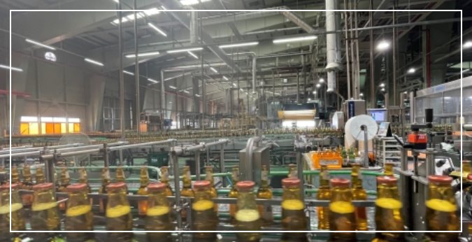 맥주 병입과 살균