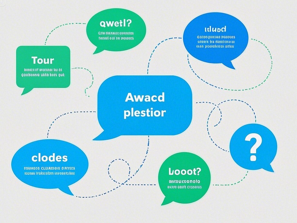 자녀와 대화를 막는 질문 패턴을 보여주는 인포그래픽